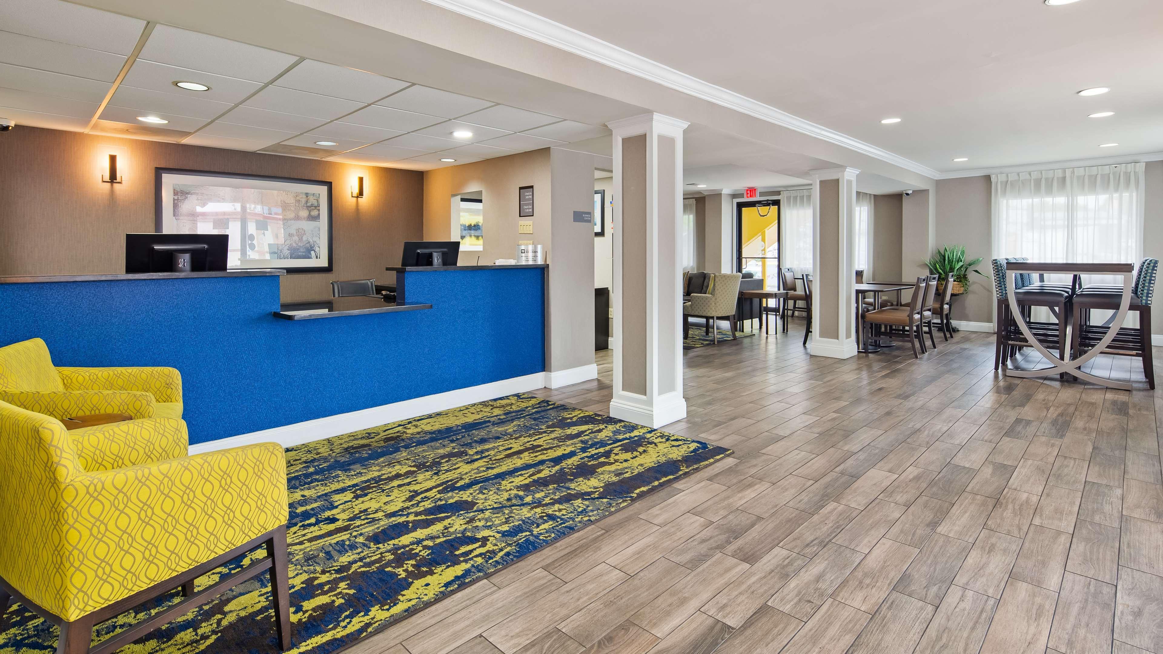 Best Western Annapolis Interieur foto